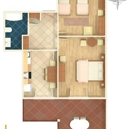 Seaview Escape Ii Apartman Stanići